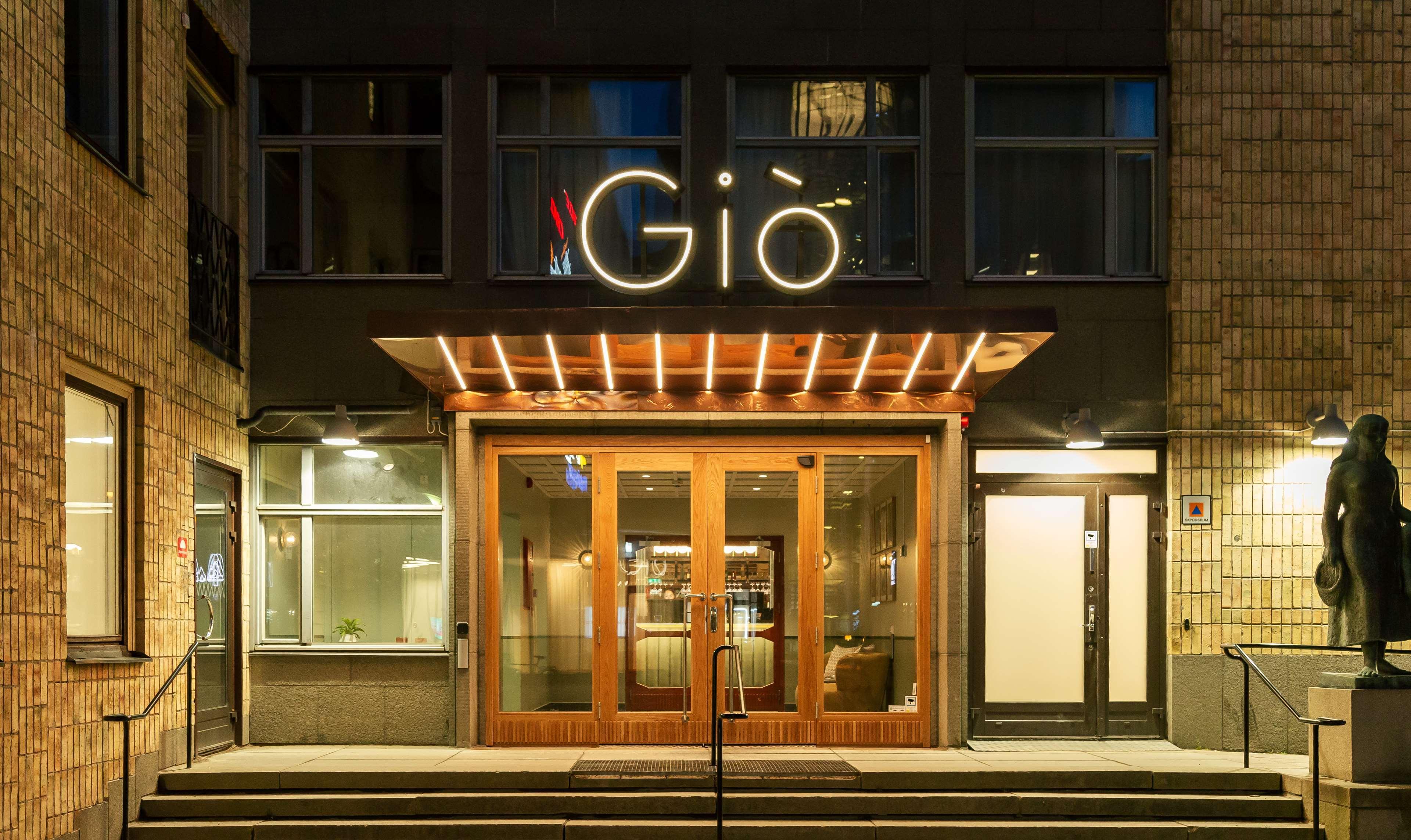 Hotel Gio; BW Signature Collection Солна Экстерьер фото